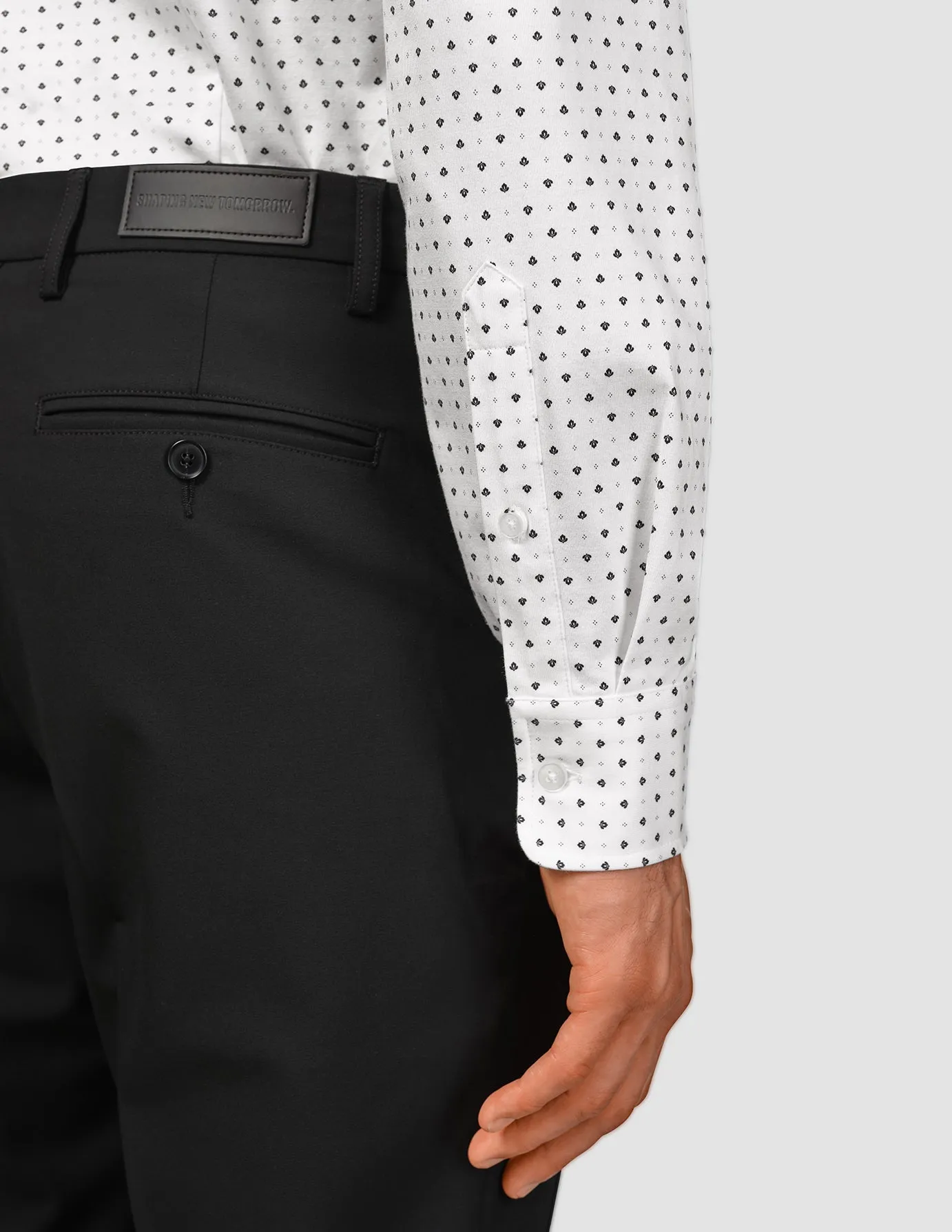 Classic Shirt Floral Bloom Regular