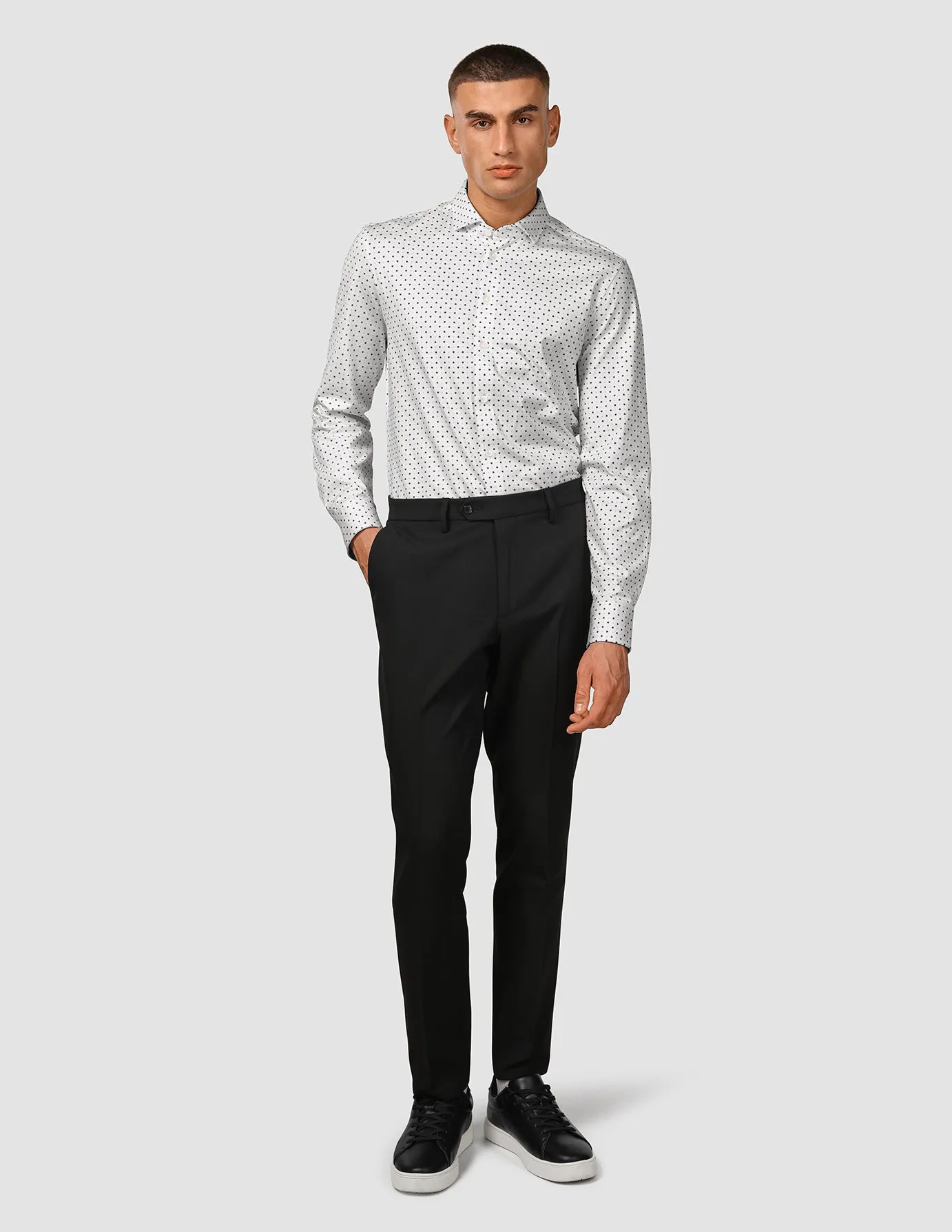 Classic Shirt Floral Bloom Slim