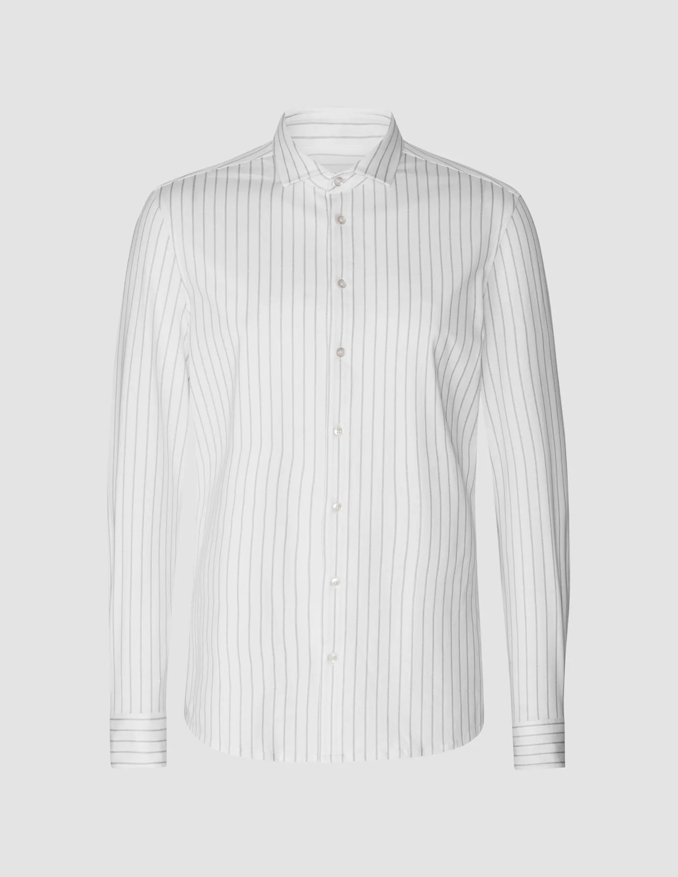 Classic Shirt Limestone Stripes Regular