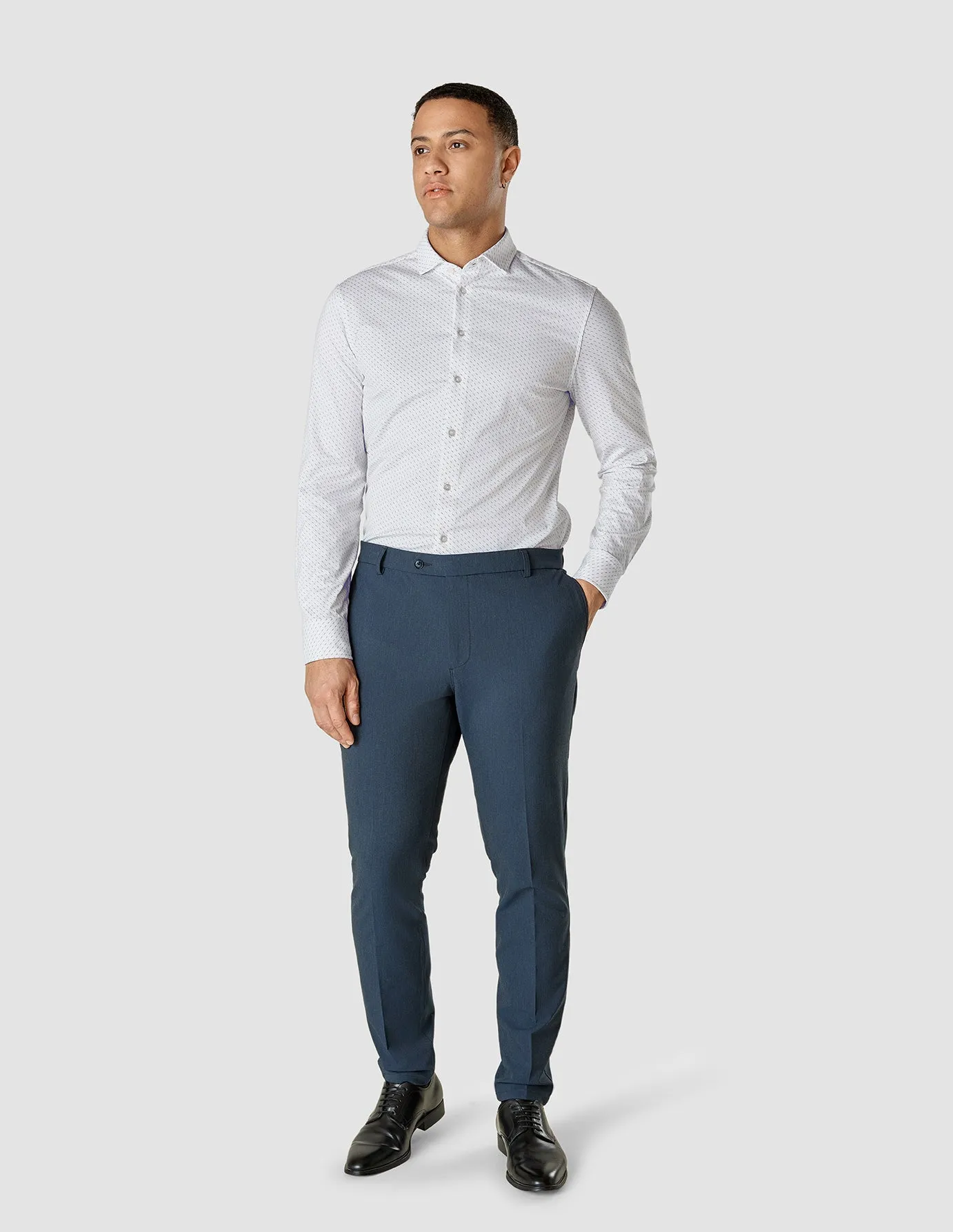 Classic Shirt Misty Slim