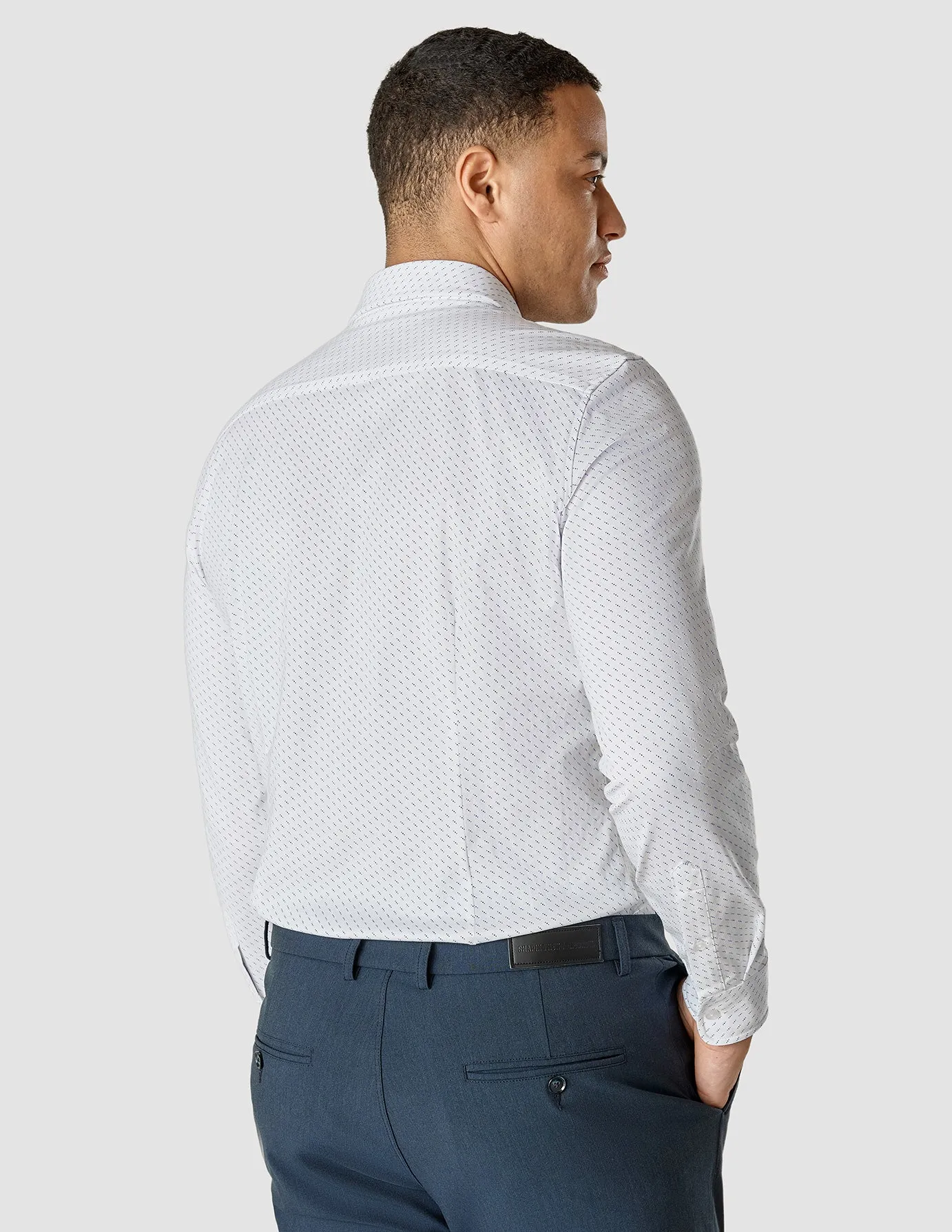 Classic Shirt Misty Slim
