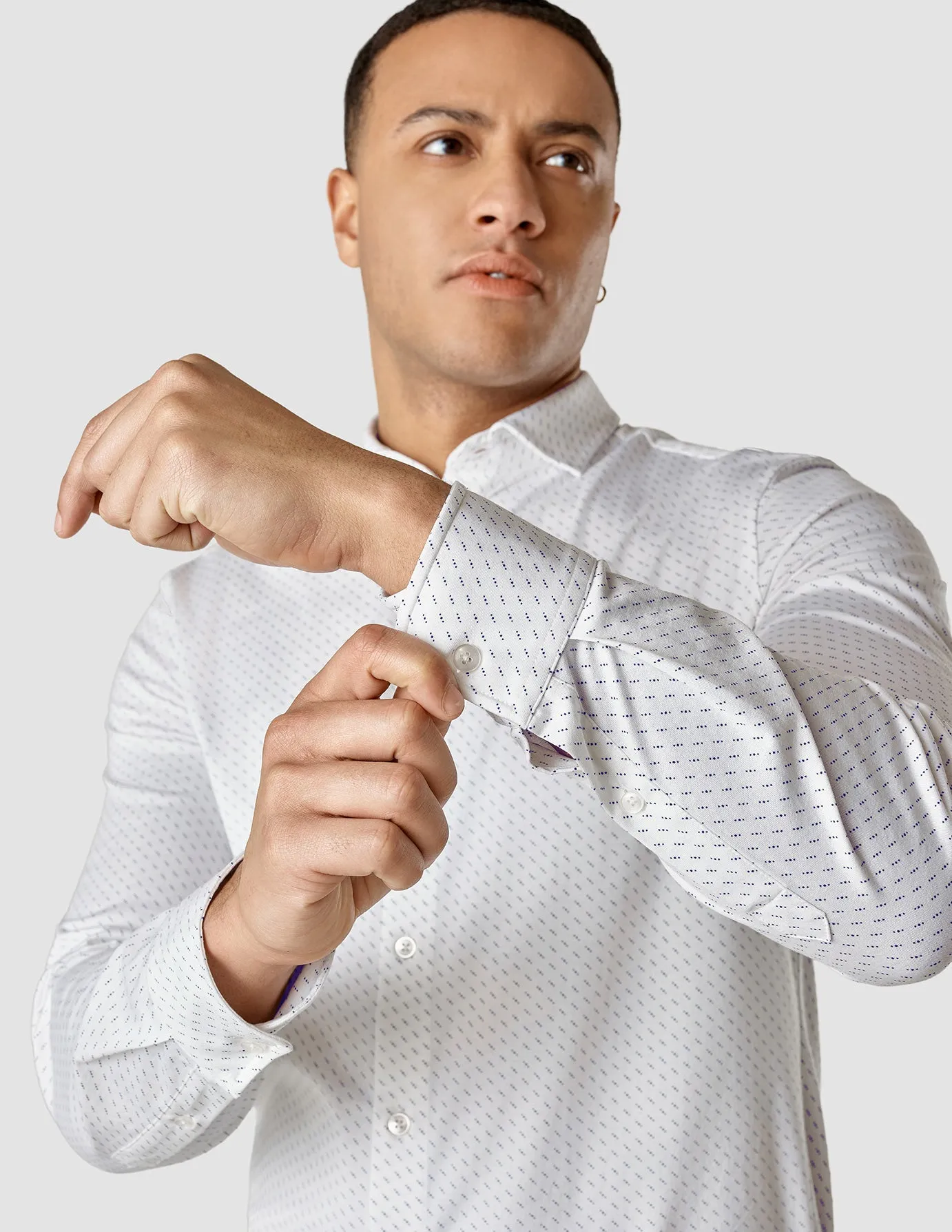 Classic Shirt Misty Slim