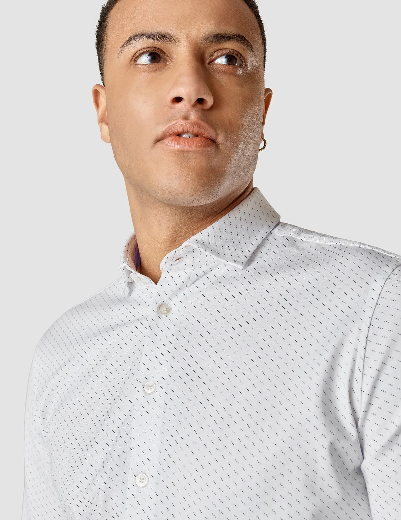Classic Shirt Misty Slim