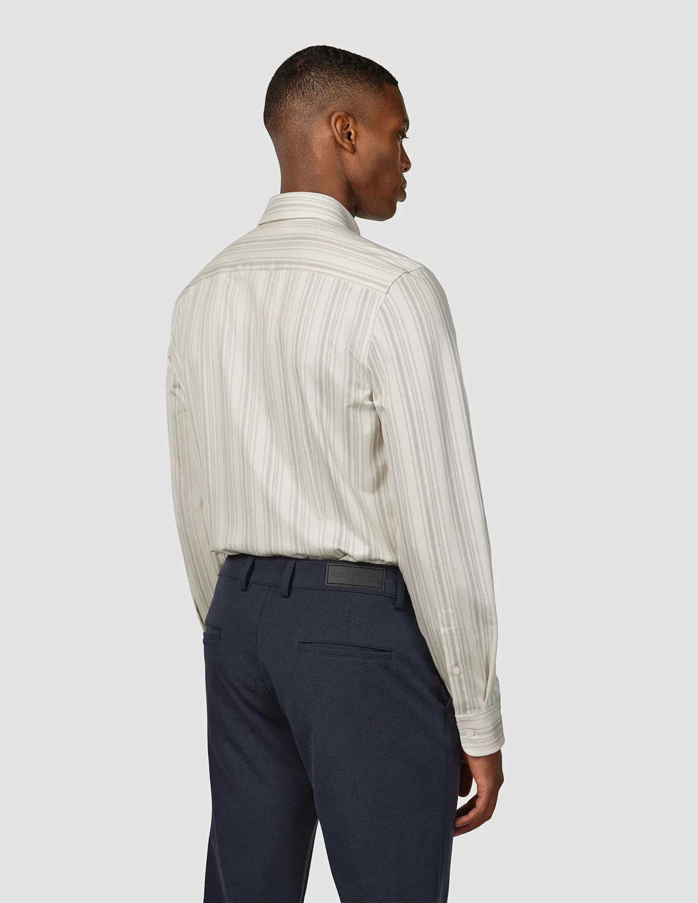 Classic Shirt Vintage Stripes Regular