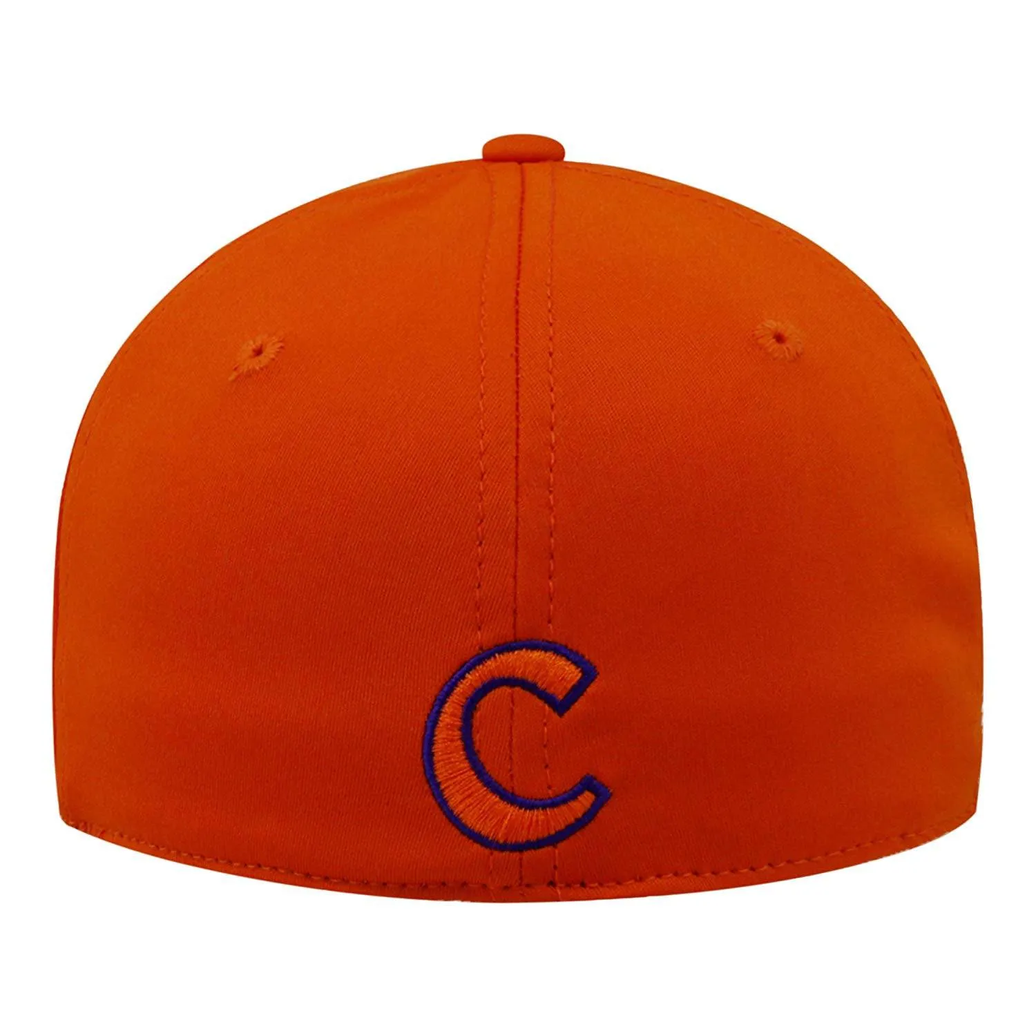 Clemson Tigers NCAA TOW "Rails" Orange Stretch Fit Performance Mesh Hat
