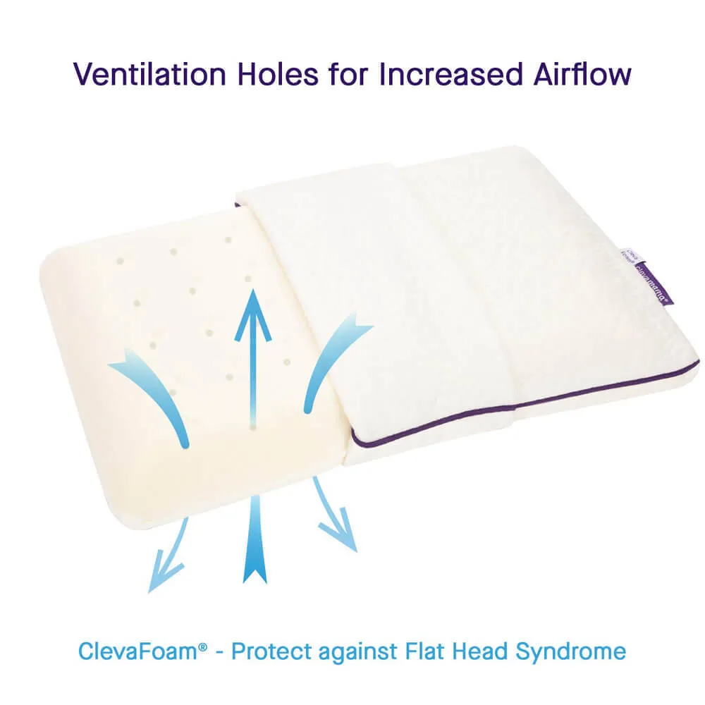 ClevaFoam Toddler Pillow