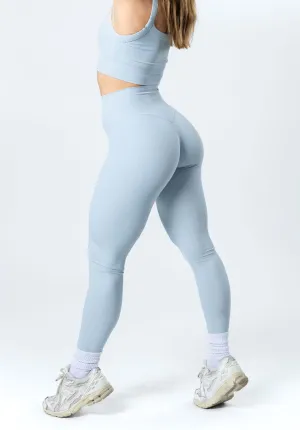 CloudRib™ Original Sculptseam® Legging Pearl Blue