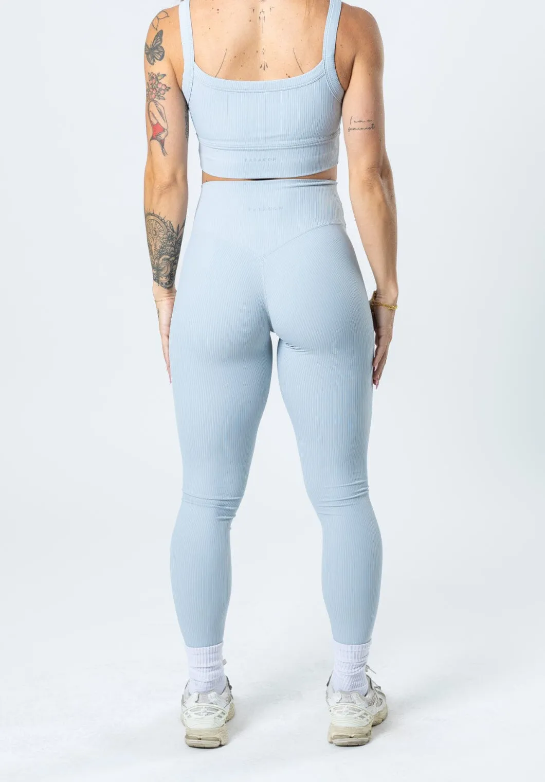 CloudRib™ Original Sculptseam® Legging Pearl Blue