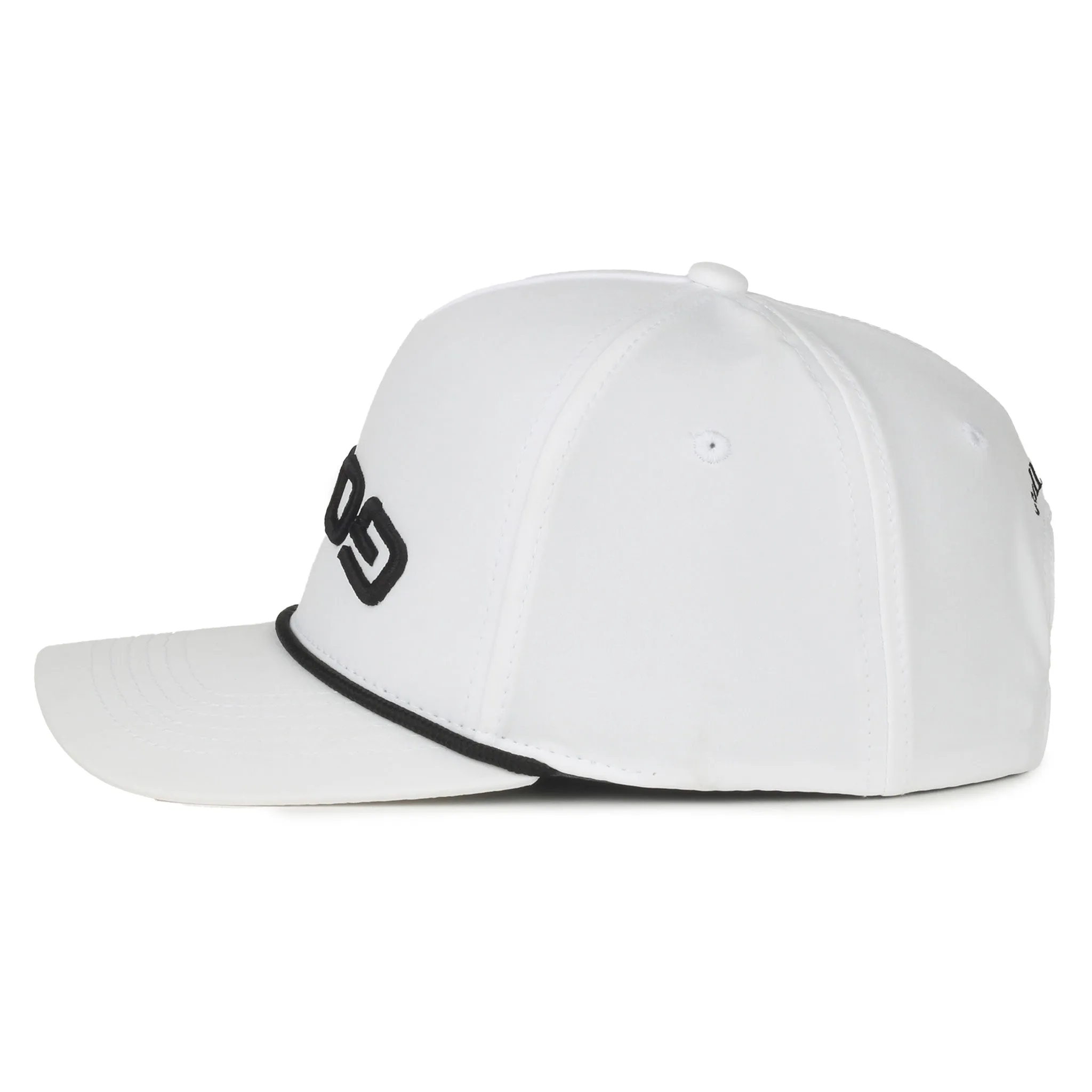 Collars & Co. Upside Down Golf Hat White