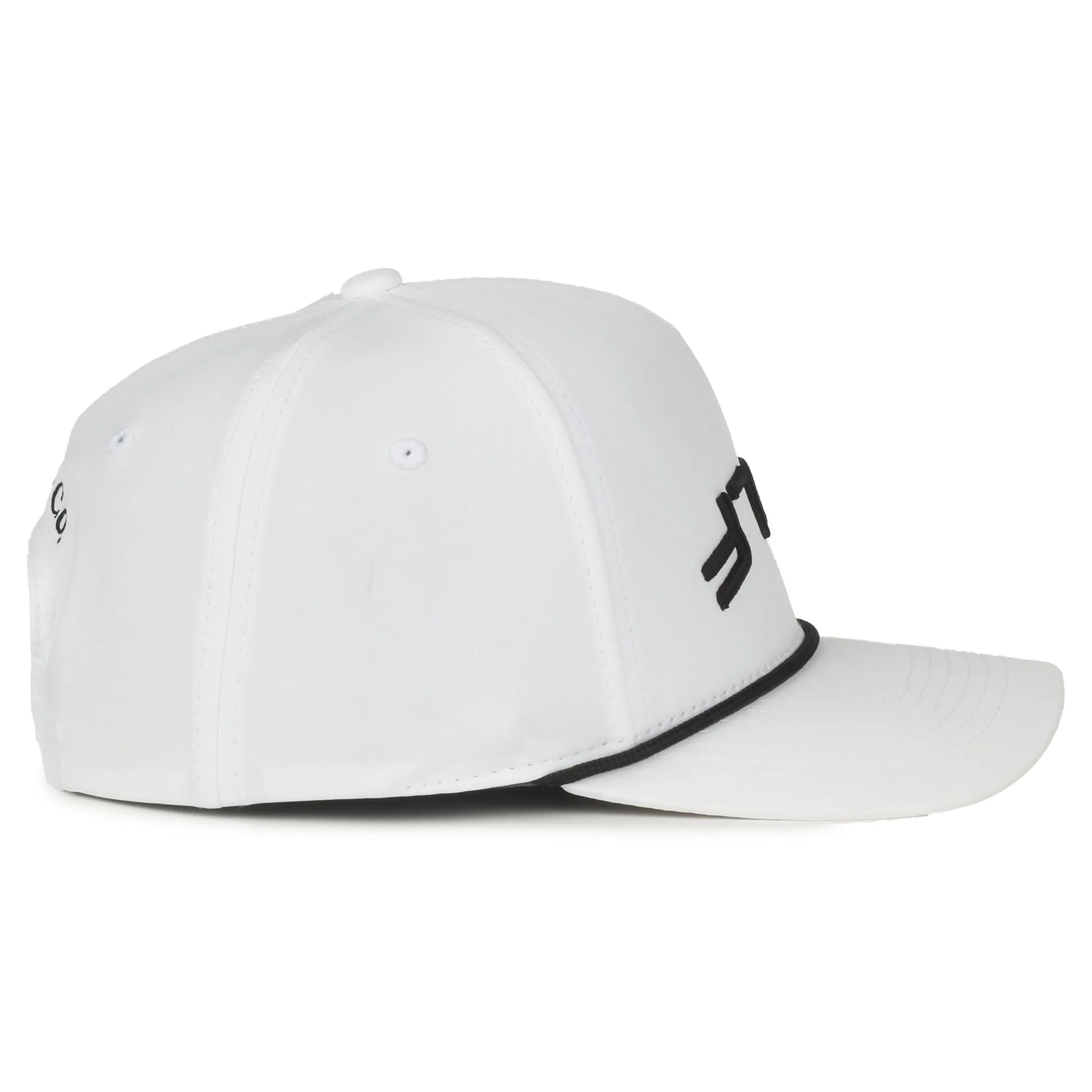 Collars & Co. Upside Down Golf Hat White