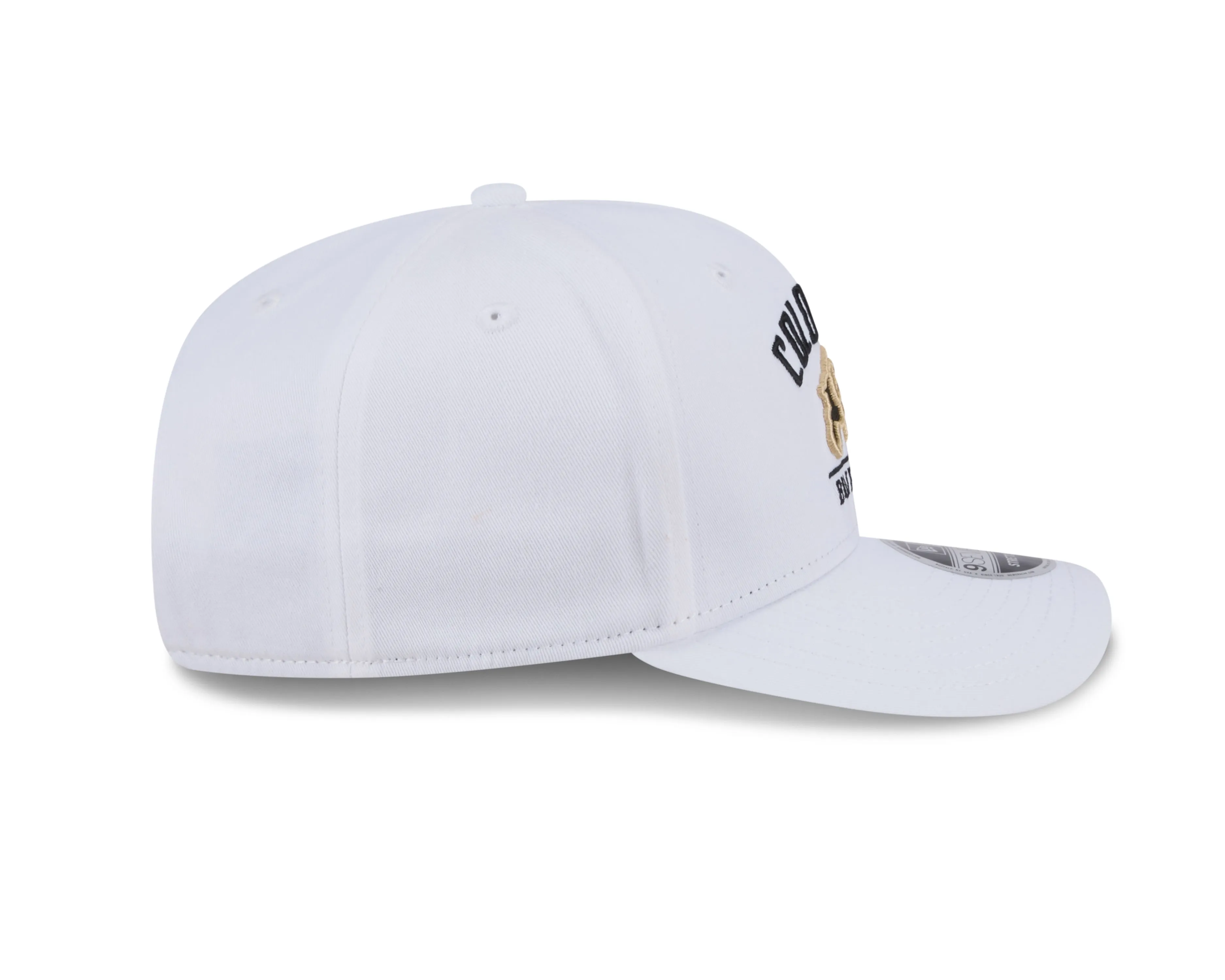 Colorado Buffaloes New Era Team White 9SEVENTY Adjustable Hat