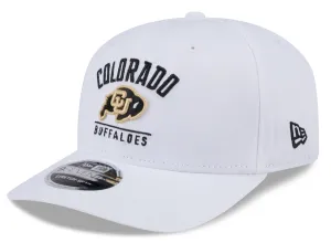 Colorado Buffaloes New Era Team White 9SEVENTY Adjustable Hat