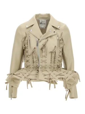 Comme des Garçons Noir Kei Ninomiya Zip Detailed Jacket