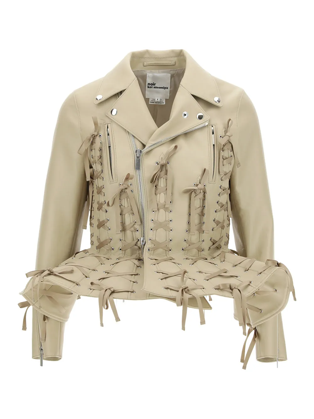 Comme des Garçons Noir Kei Ninomiya Zip Detailed Jacket