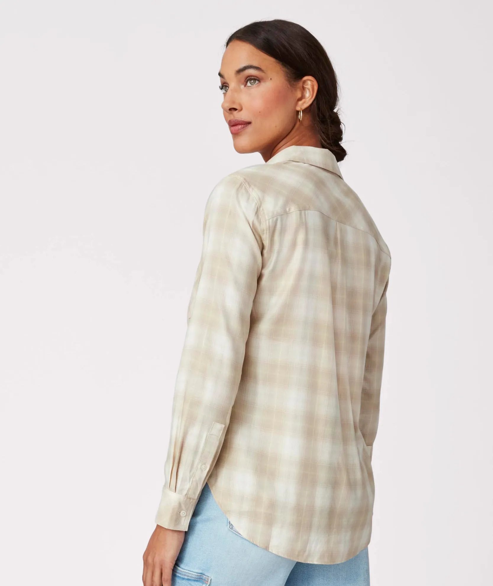 Cotton Blend Layla Shirt - FINAL SALE