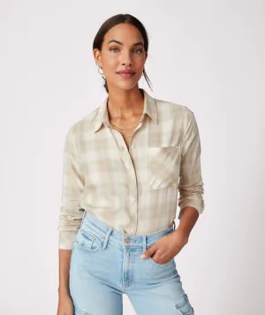 Cotton Blend Layla Shirt - FINAL SALE