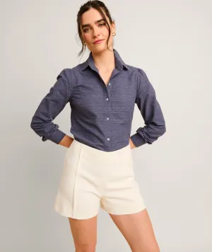 Cotton Eyelet Carmela Shirt