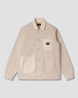 Coverall Jacket (Hickory Mix)