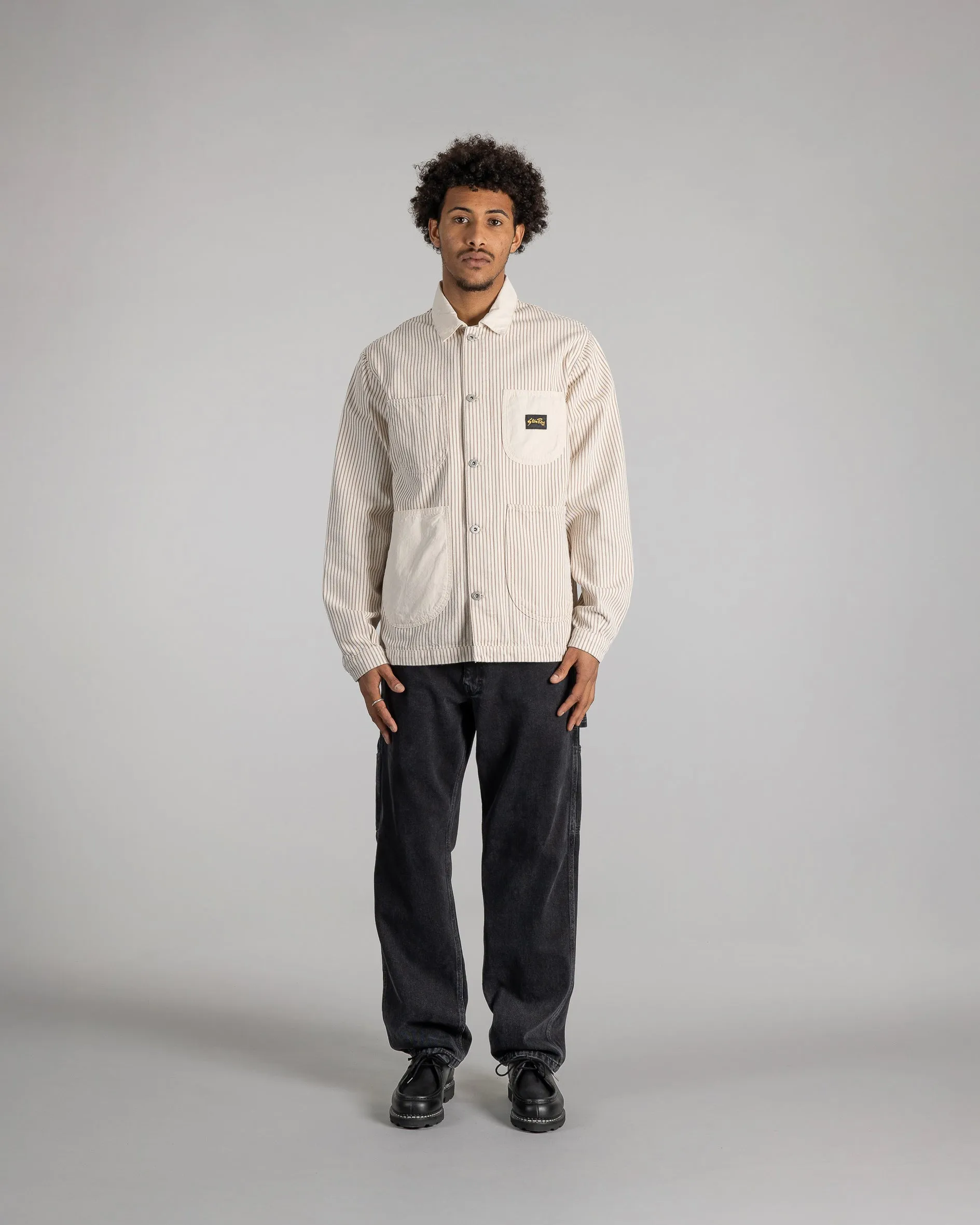 Coverall Jacket (Hickory Mix)