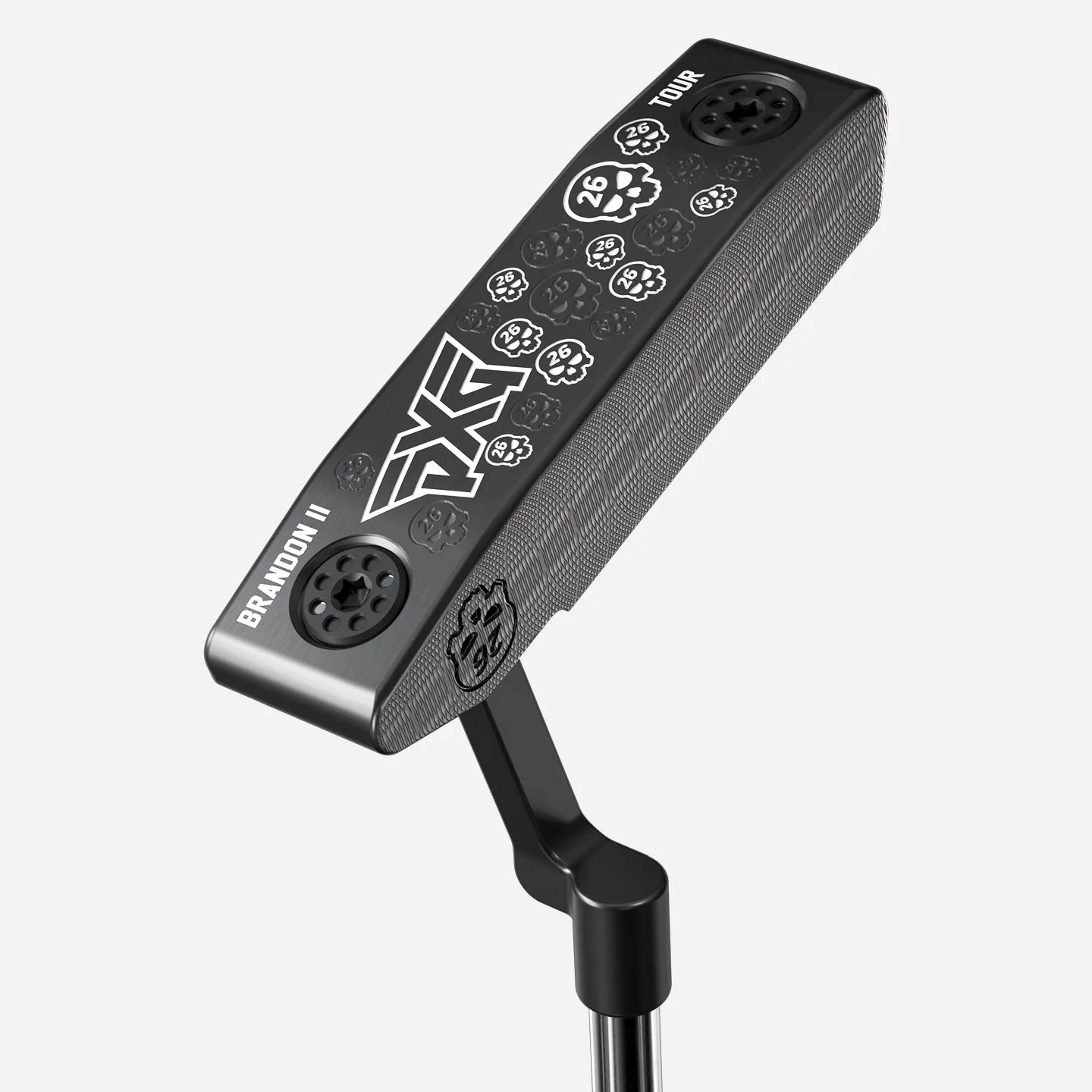 Custom Tour Series Brandon II Putter - Gunmetal