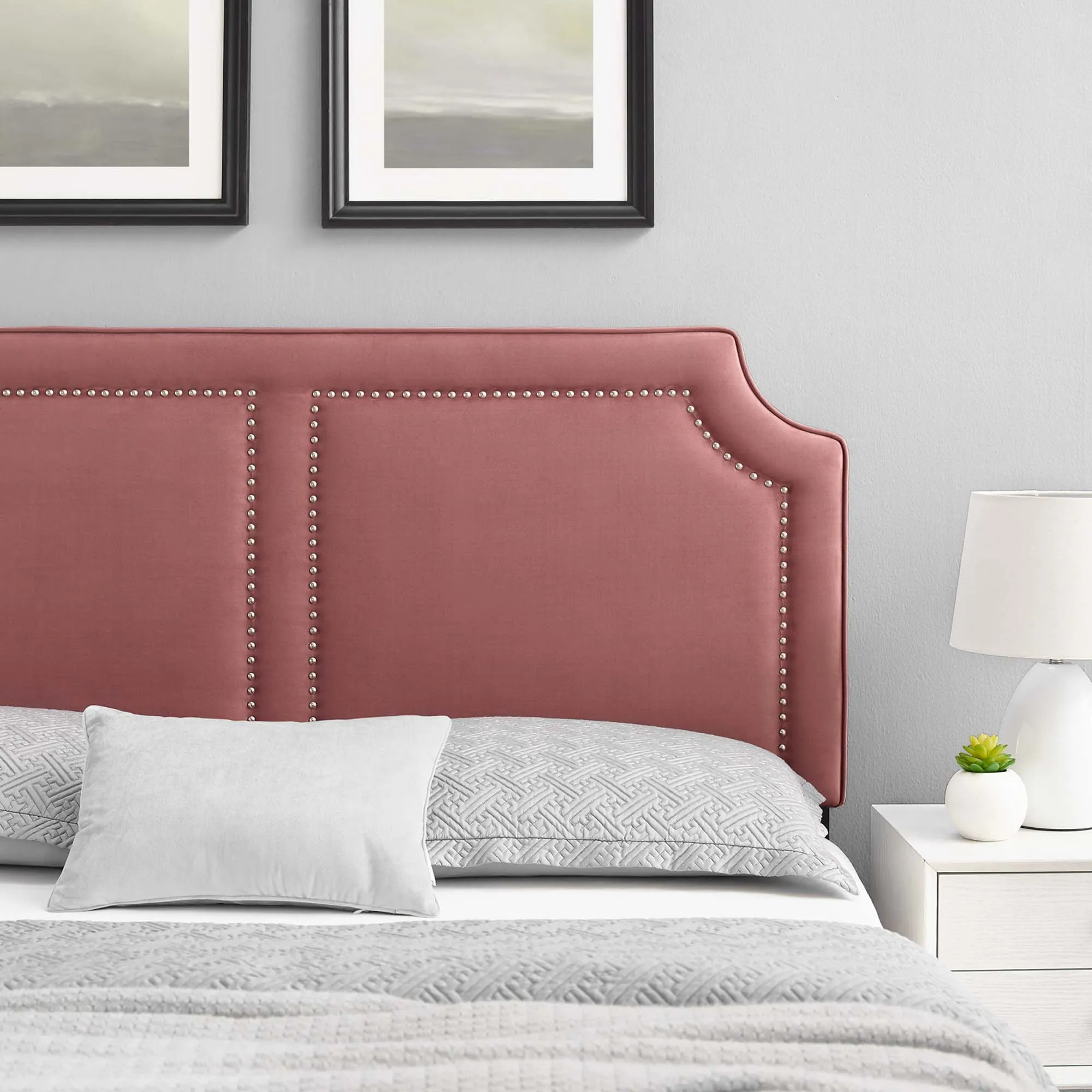Cynthia Performance Velvet Headboard by Modway