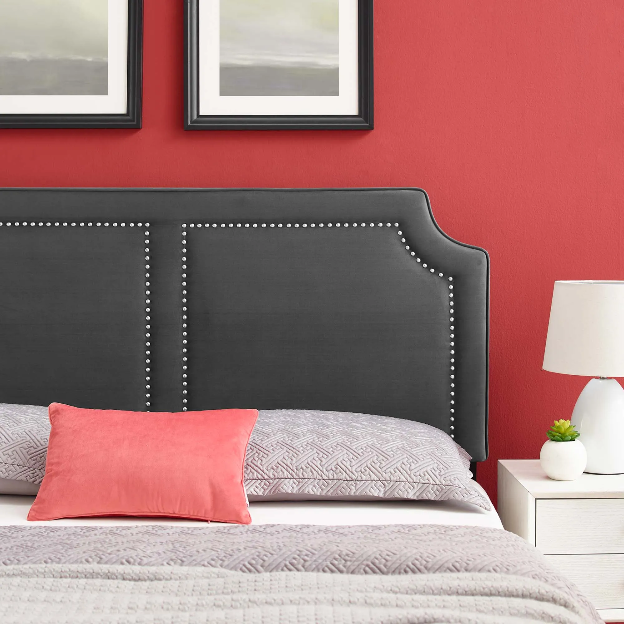 Cynthia Performance Velvet Headboard by Modway