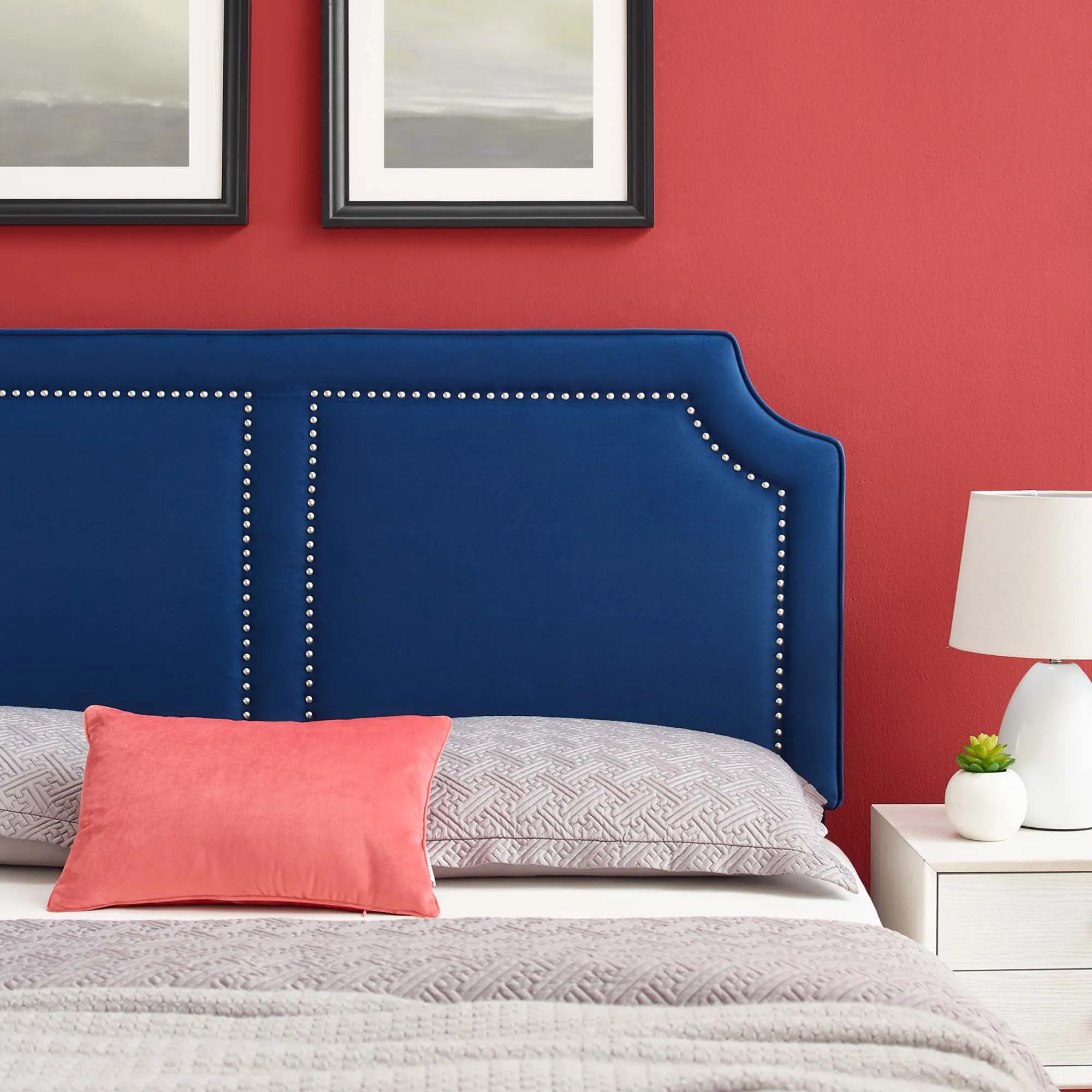 Cynthia Performance Velvet Headboard by Modway
