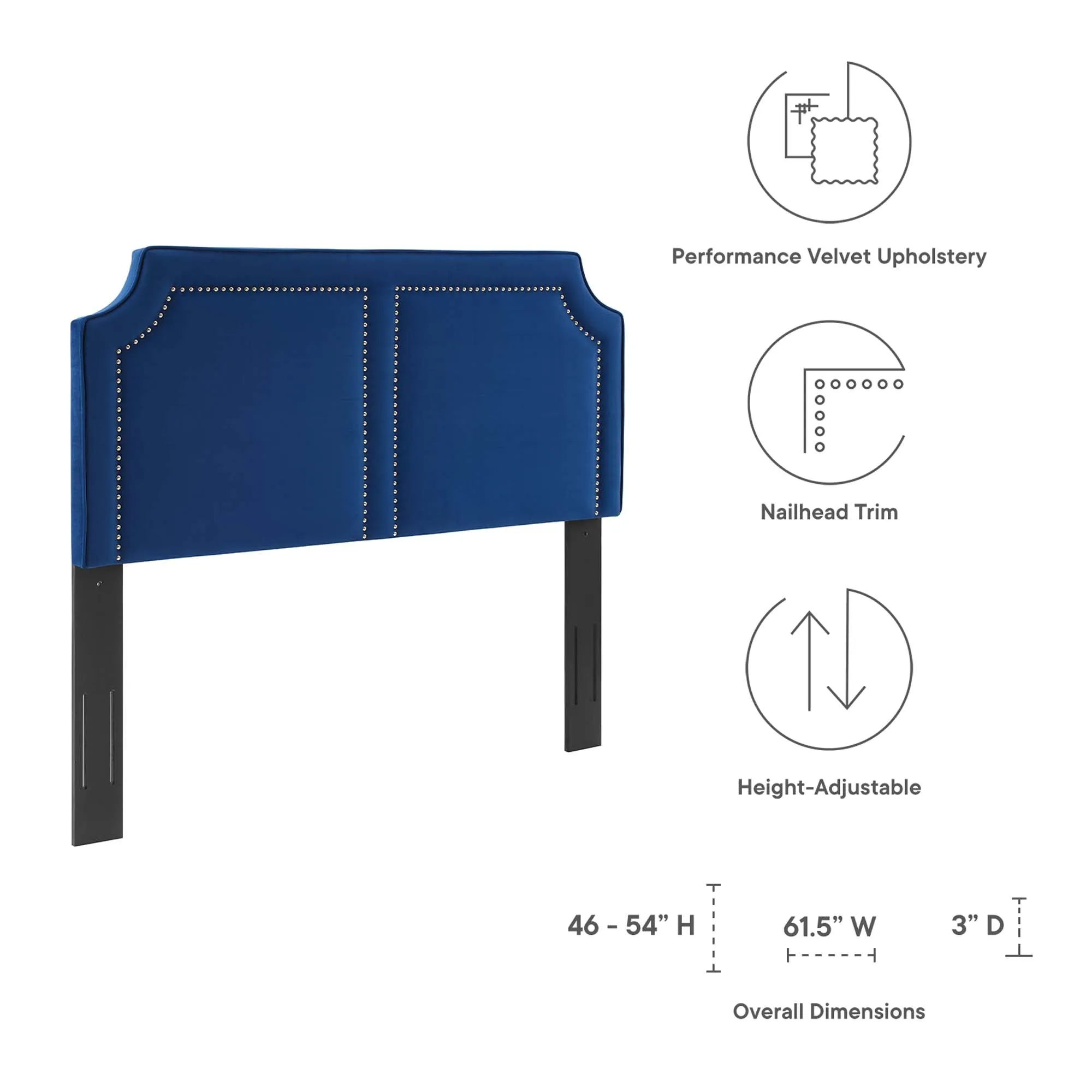 Cynthia Performance Velvet Headboard by Modway