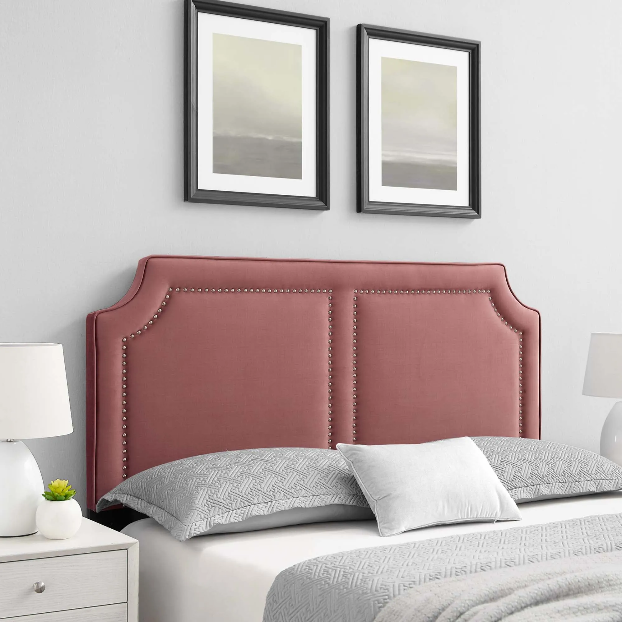 Cynthia Performance Velvet Headboard by Modway