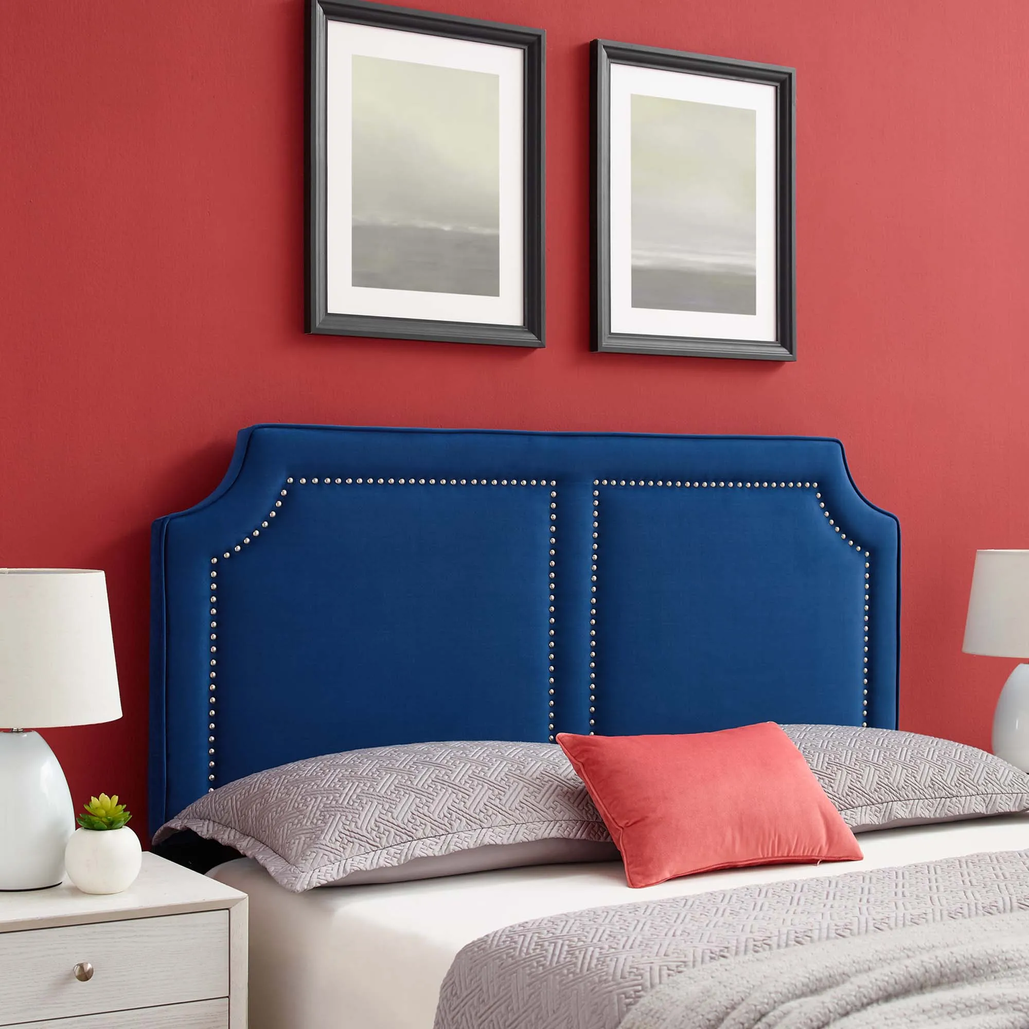 Cynthia Performance Velvet Headboard by Modway