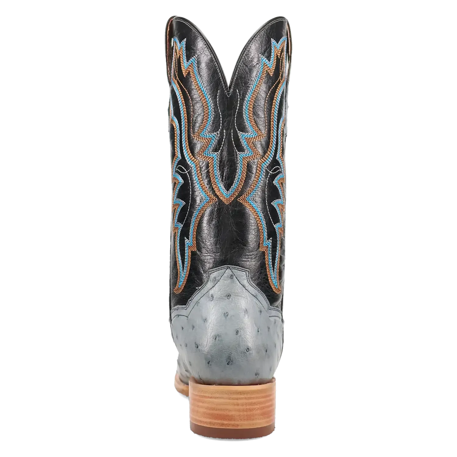 Dan Post Brady - Men's Full Quill Ostrich Leather Cowboy Boots