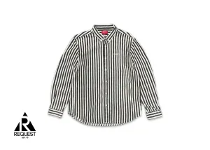 Denim Shirt Black Stripe