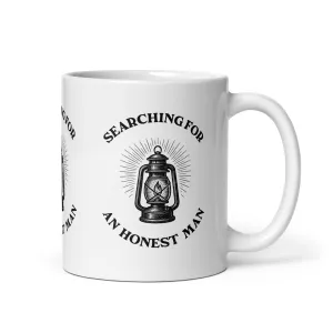 Diogenes' Lantern - Searching for an honest man - Mug