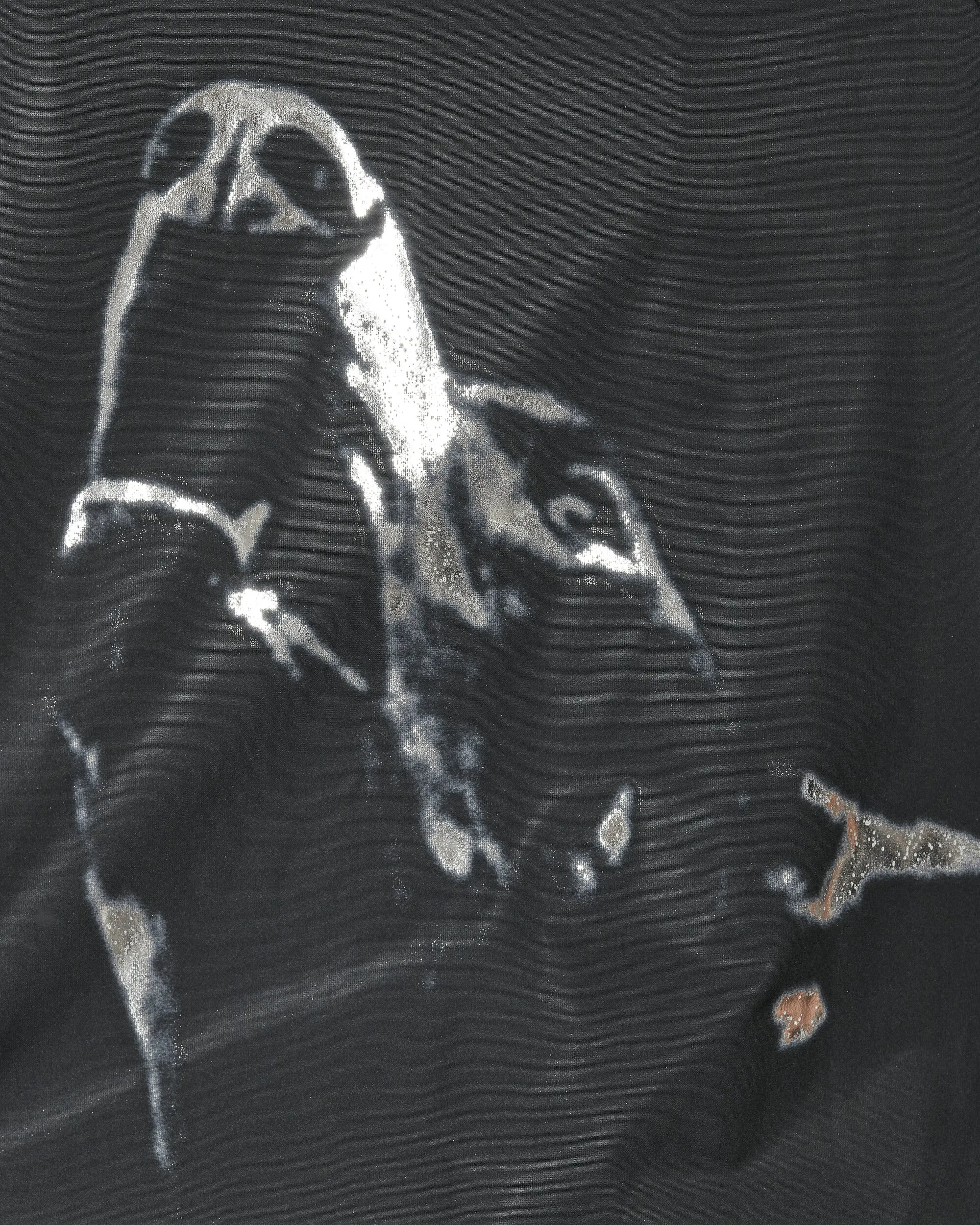 Doberman Bomber Jacket Black