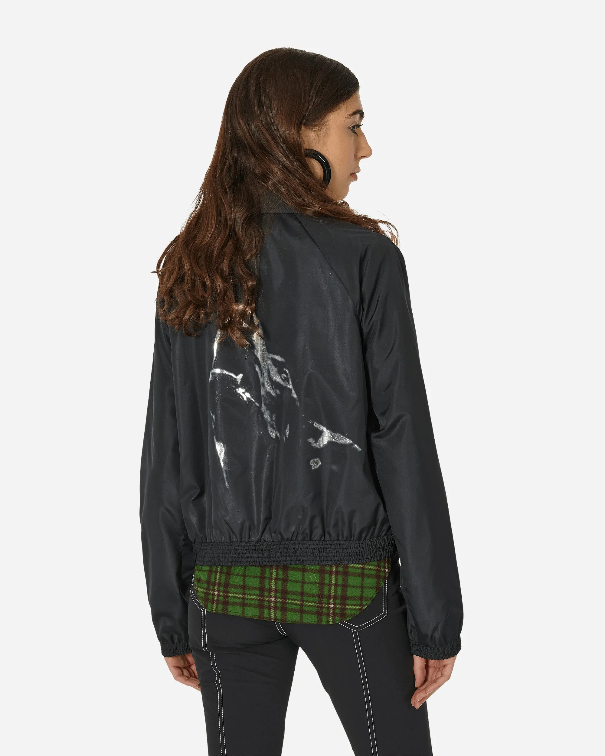 Doberman Bomber Jacket Black