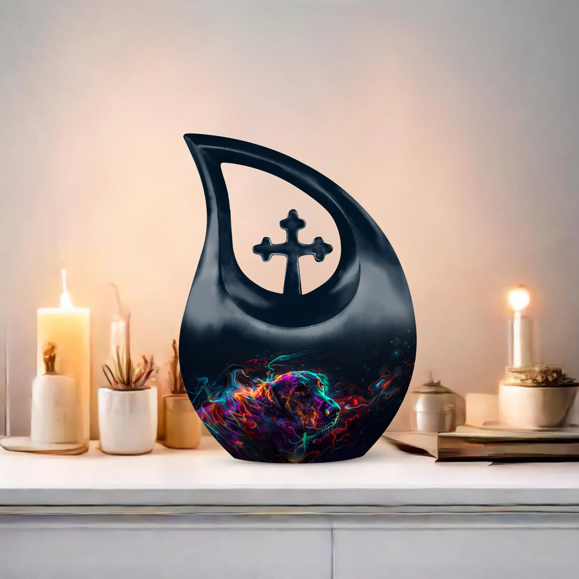 Dog Aura Urn: Containers For Ashes After Cremation