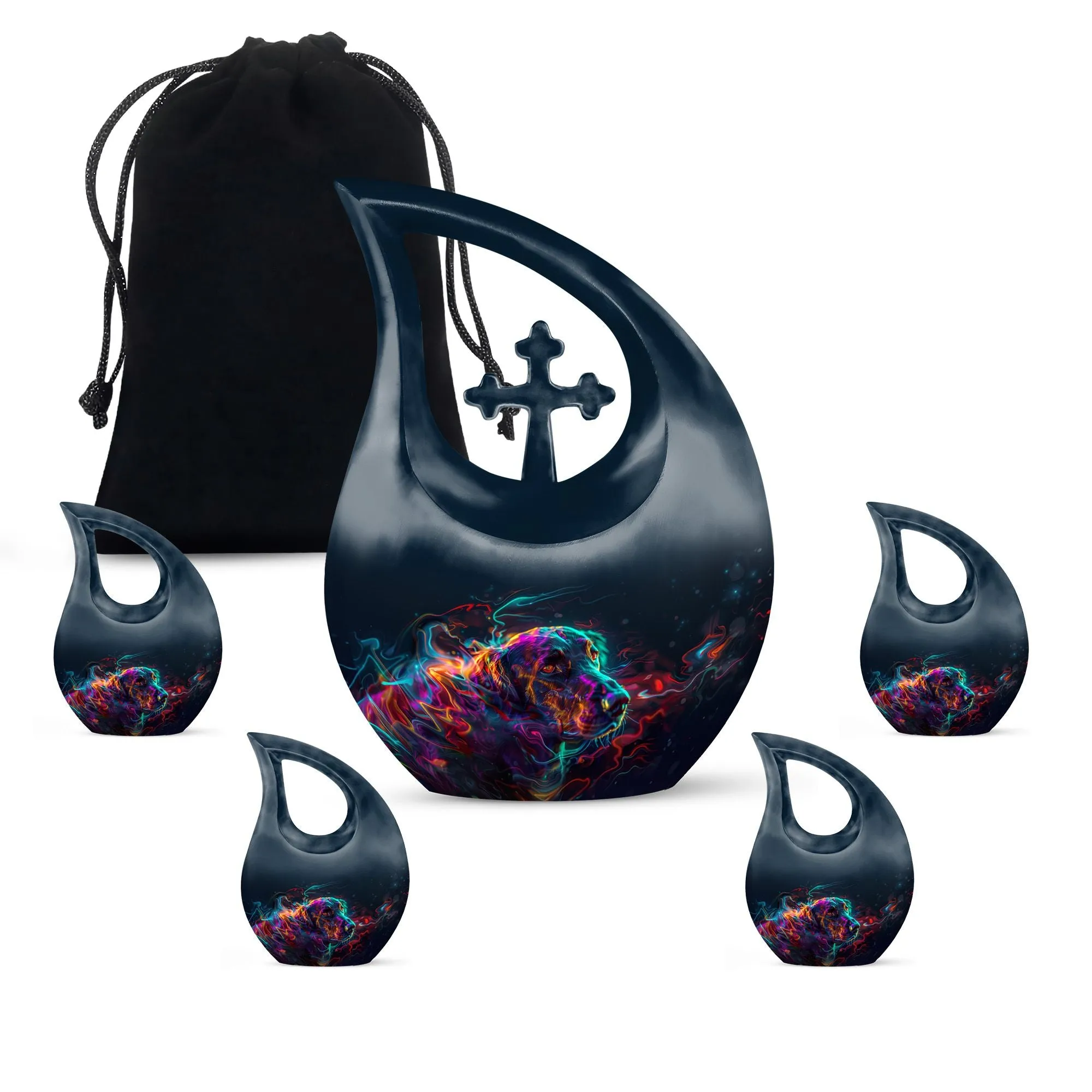 Dog Aura Urn: Containers For Ashes After Cremation