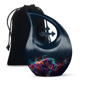 Dog Aura Urn: Containers For Ashes After Cremation