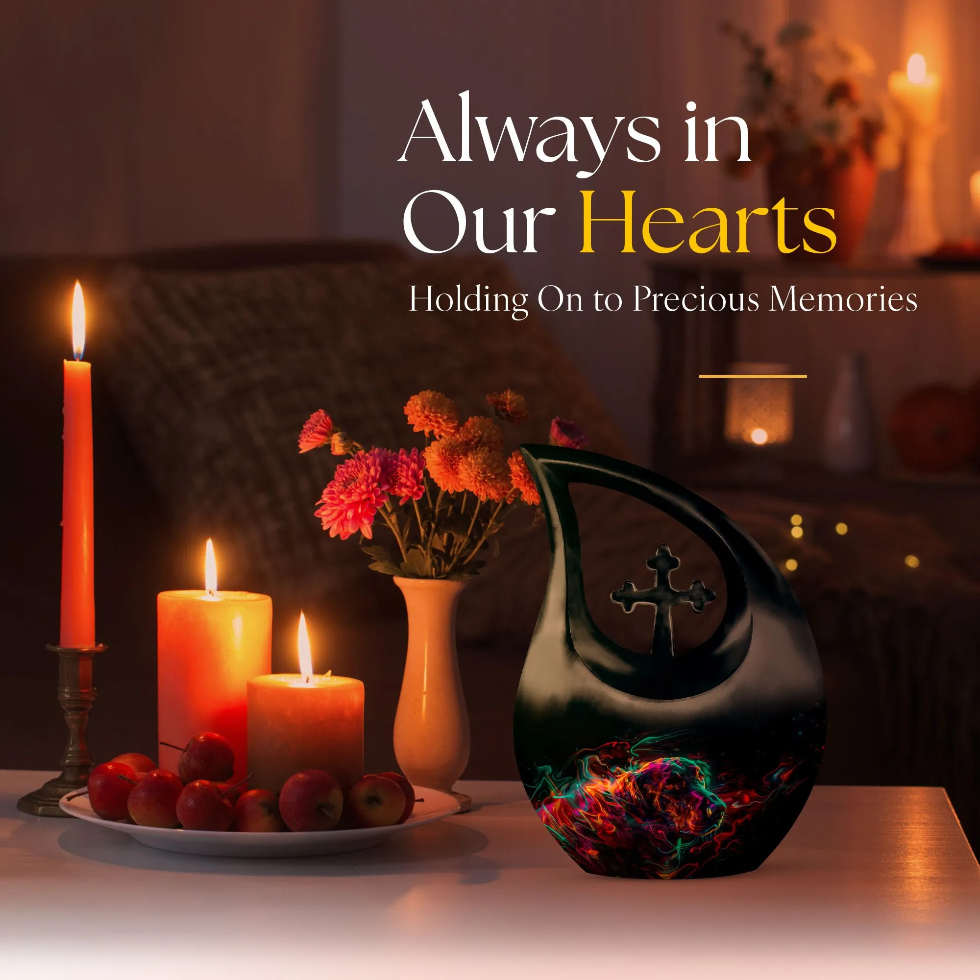 Dog Aura Urn: Containers For Ashes After Cremation