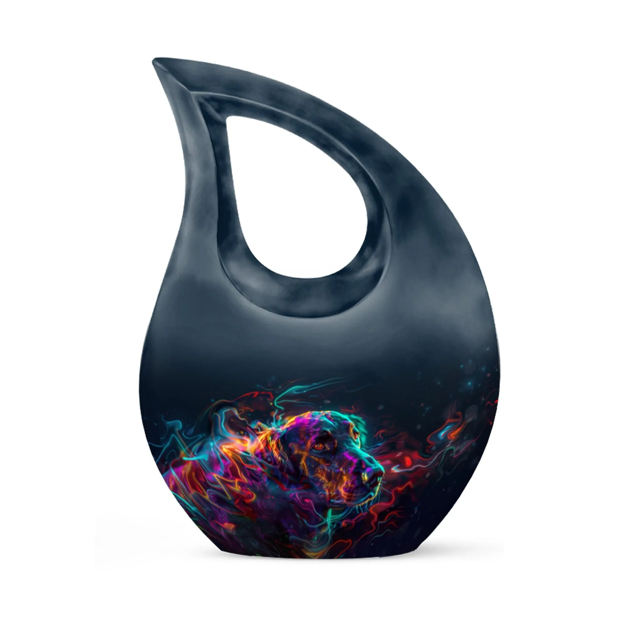 Dog Aura Urn: Containers For Ashes After Cremation