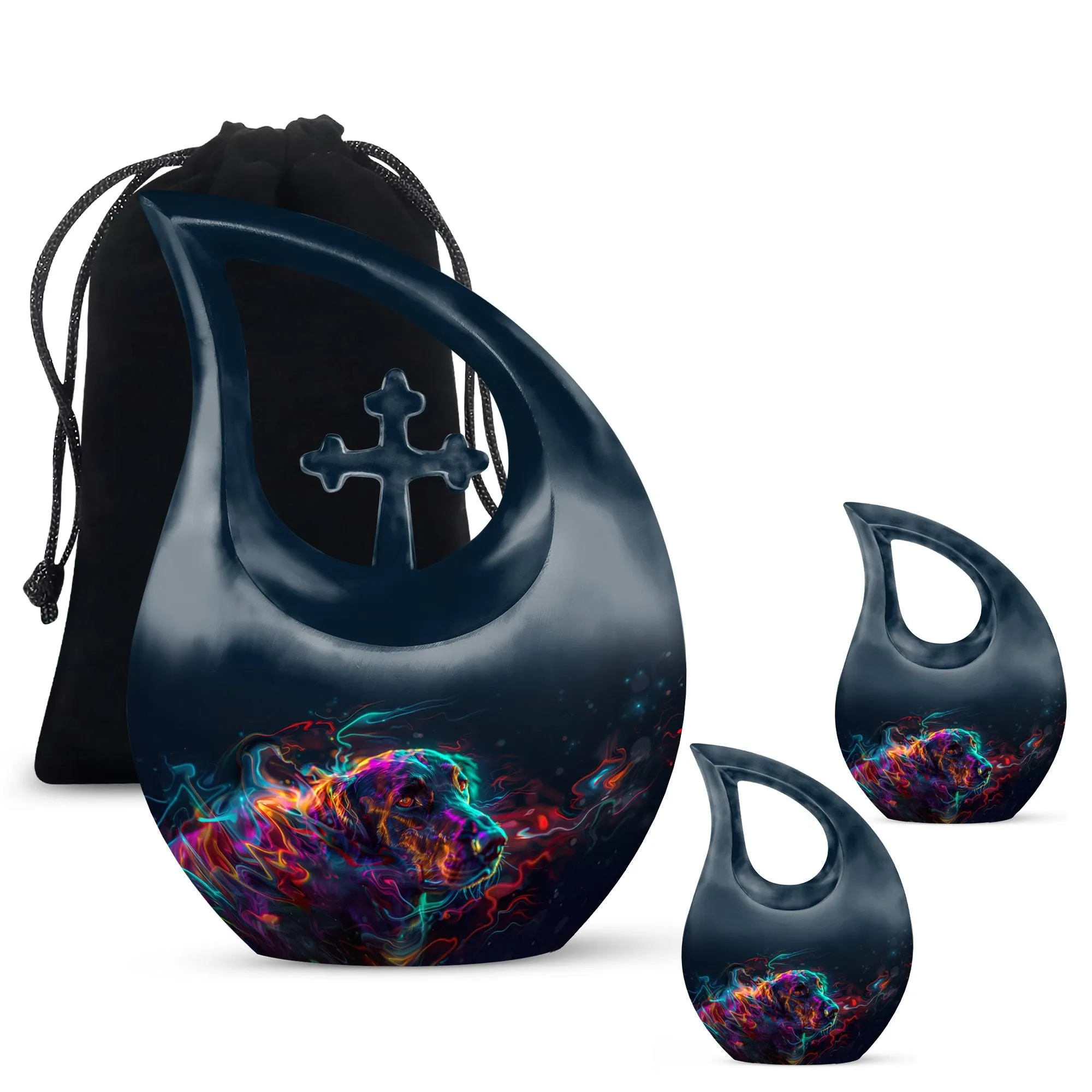 Dog Aura Urn: Containers For Ashes After Cremation
