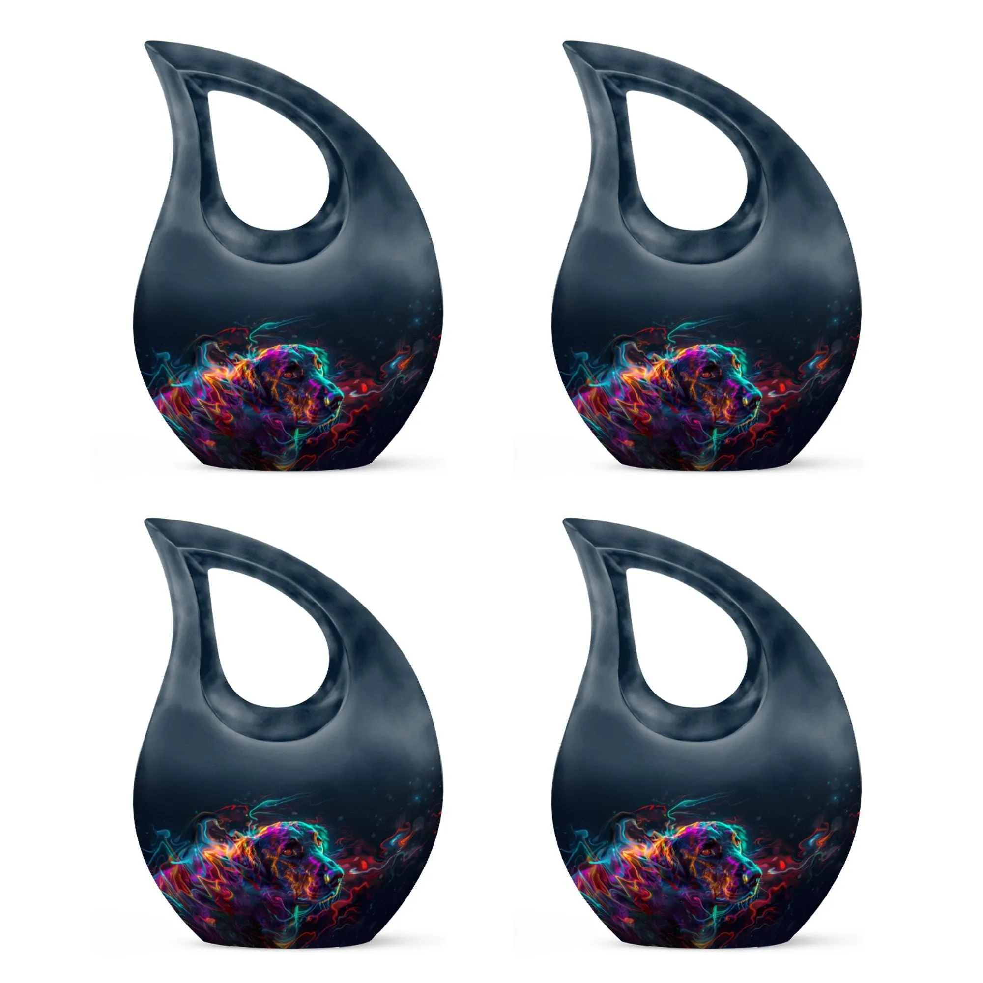 Dog Aura Urn: Containers For Ashes After Cremation