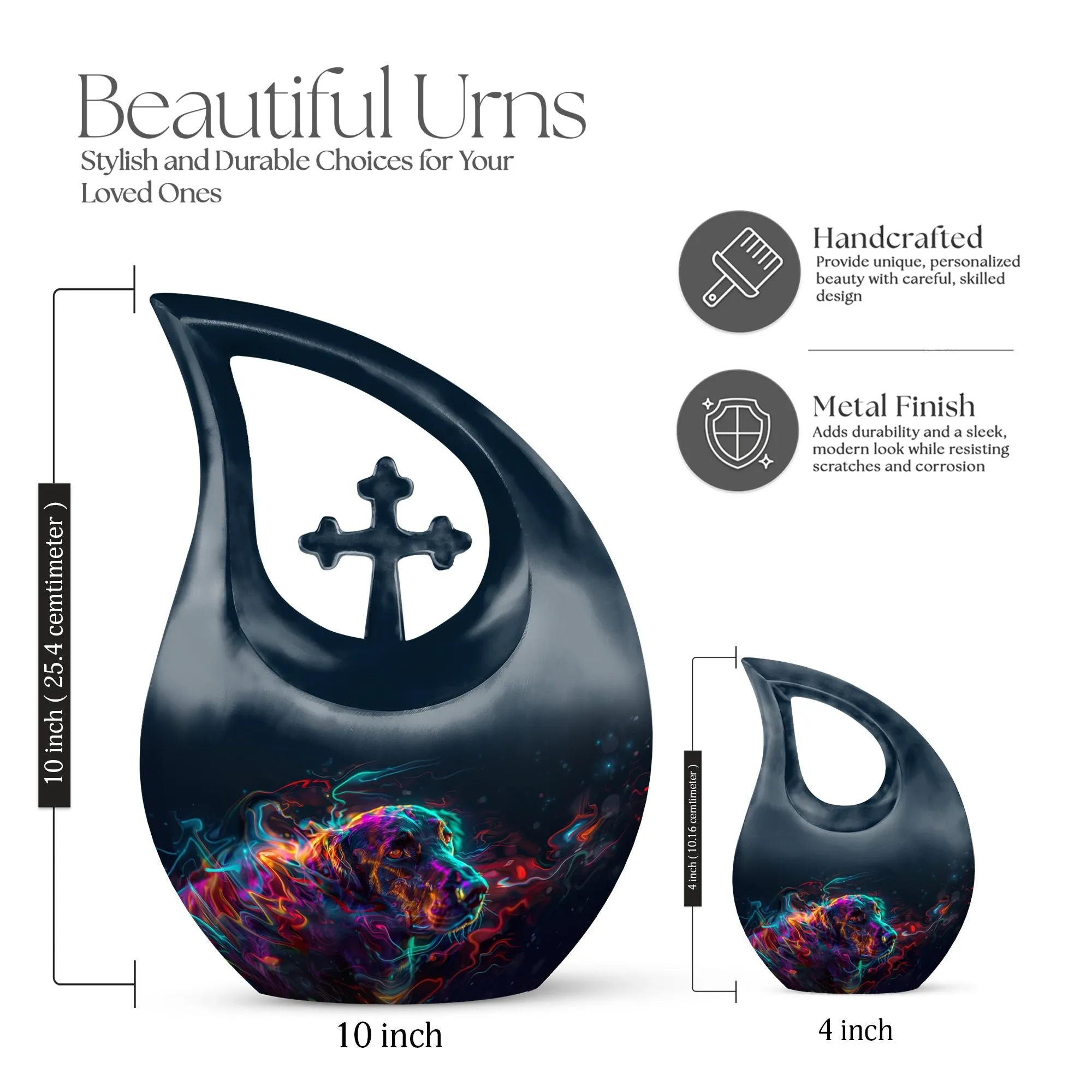 Dog Aura Urn: Containers For Ashes After Cremation