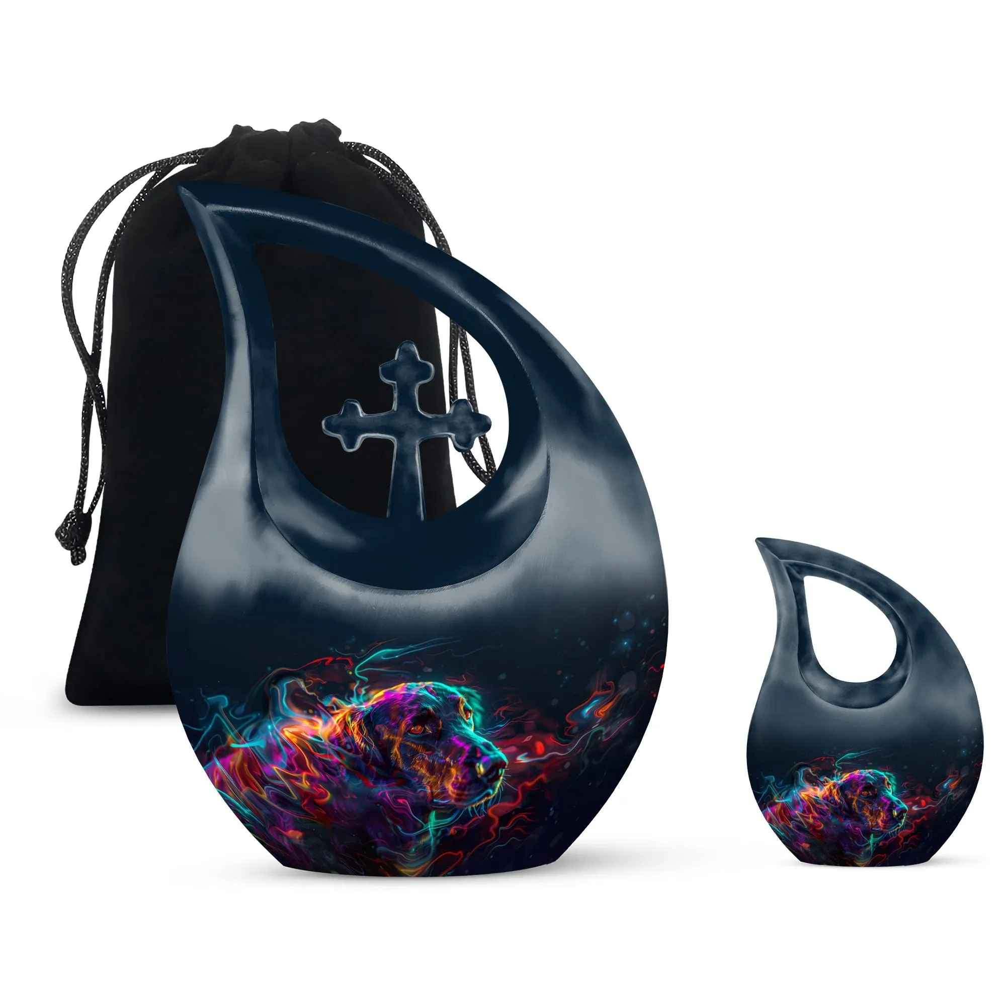 Dog Aura Urn: Containers For Ashes After Cremation