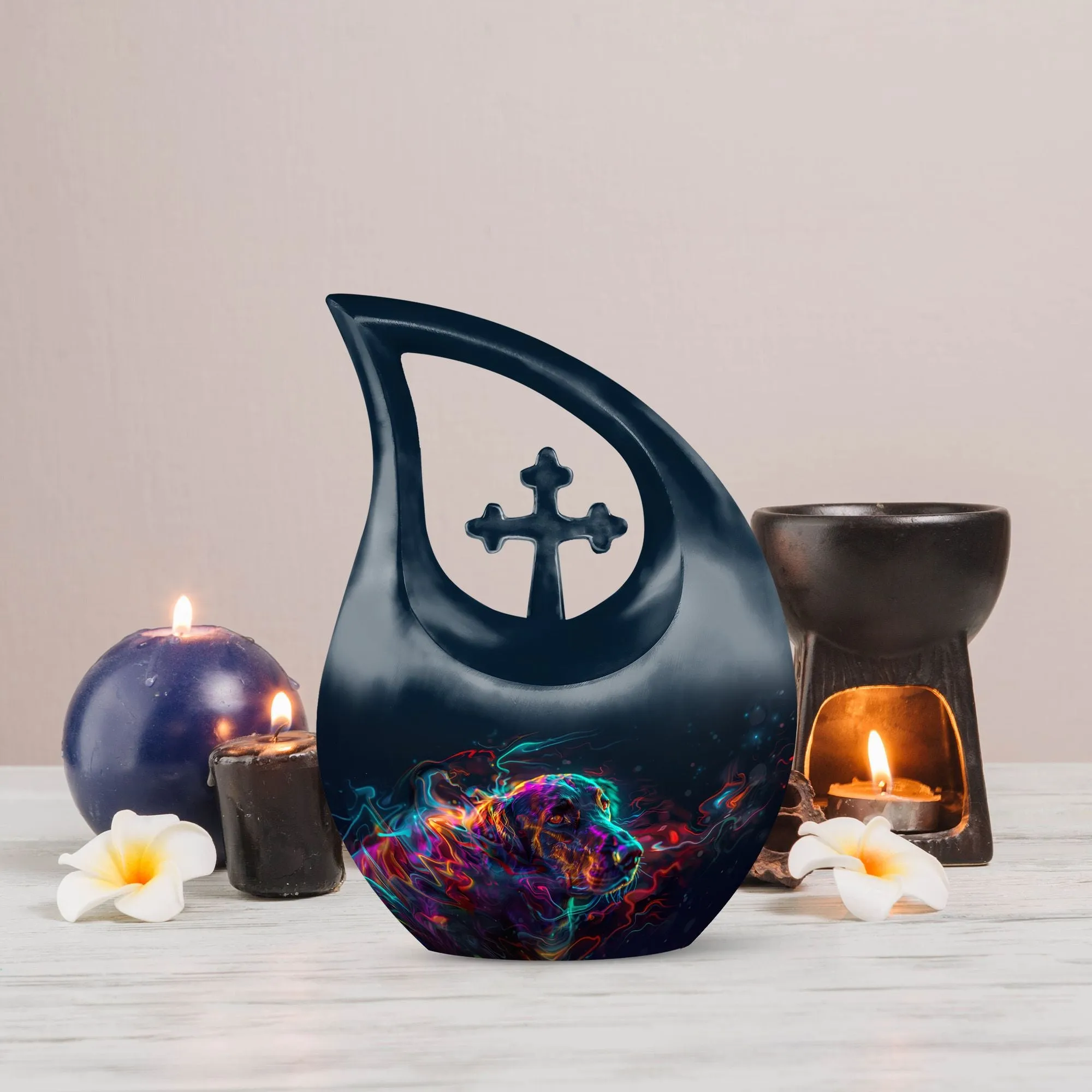 Dog Aura Urn: Containers For Ashes After Cremation
