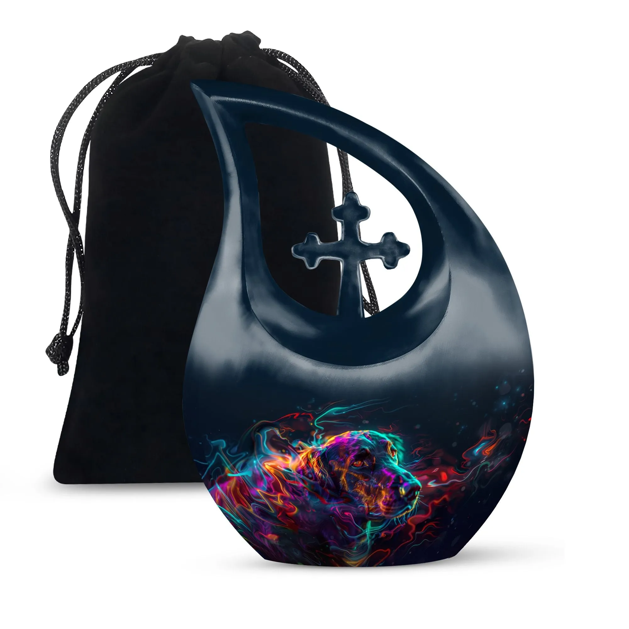 Dog Aura Urn: Containers For Ashes After Cremation