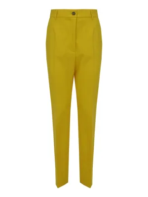 Dolce & Gabbana Buttoned Tailored Trousers