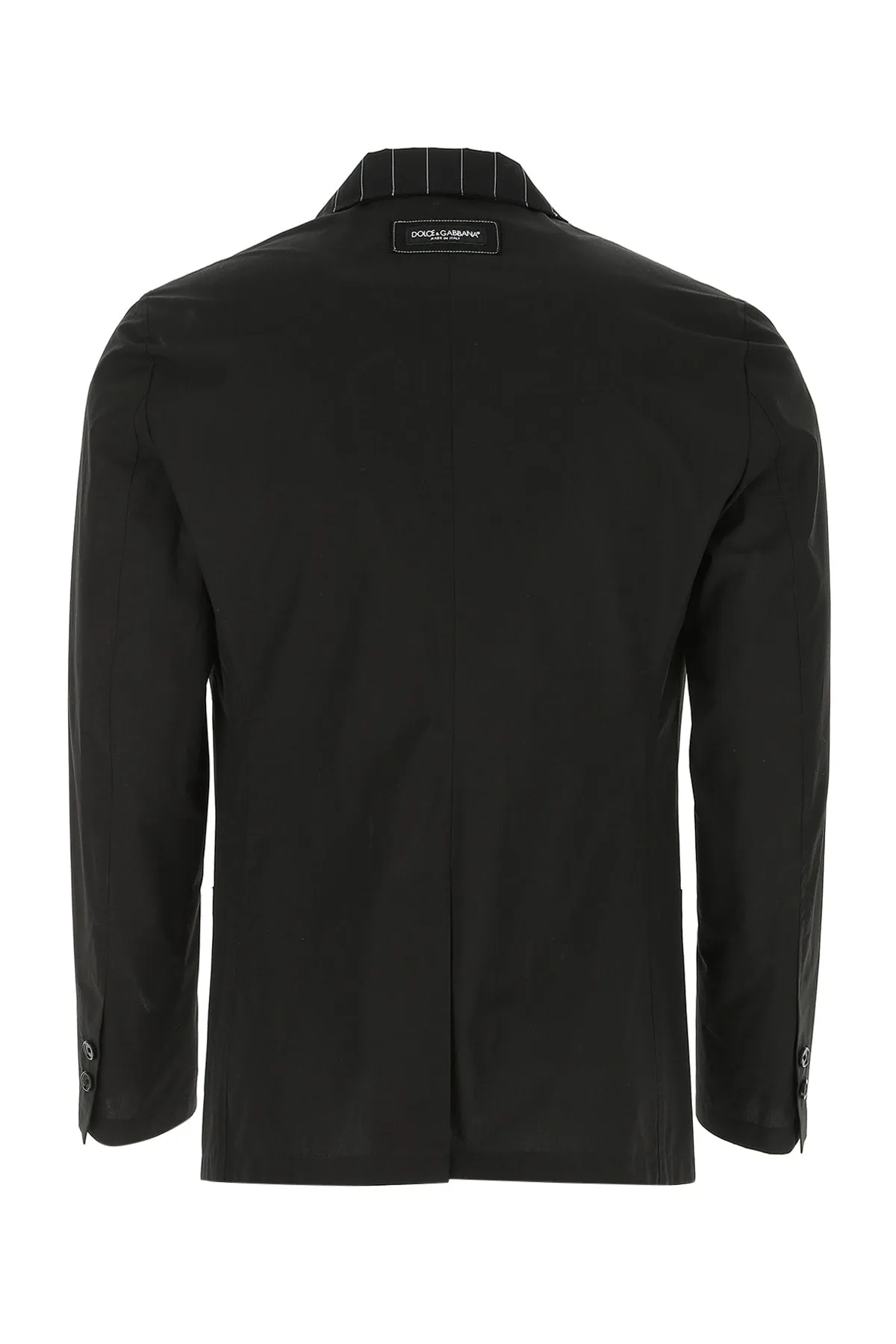 Dolce & Gabbana Pinstripe Detailed Blazer