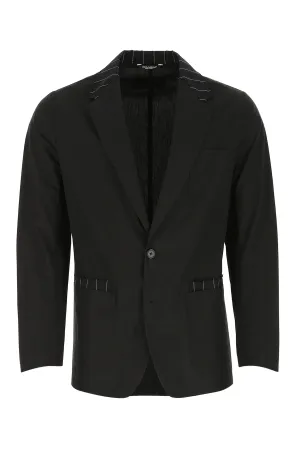 Dolce & Gabbana Pinstripe Detailed Blazer