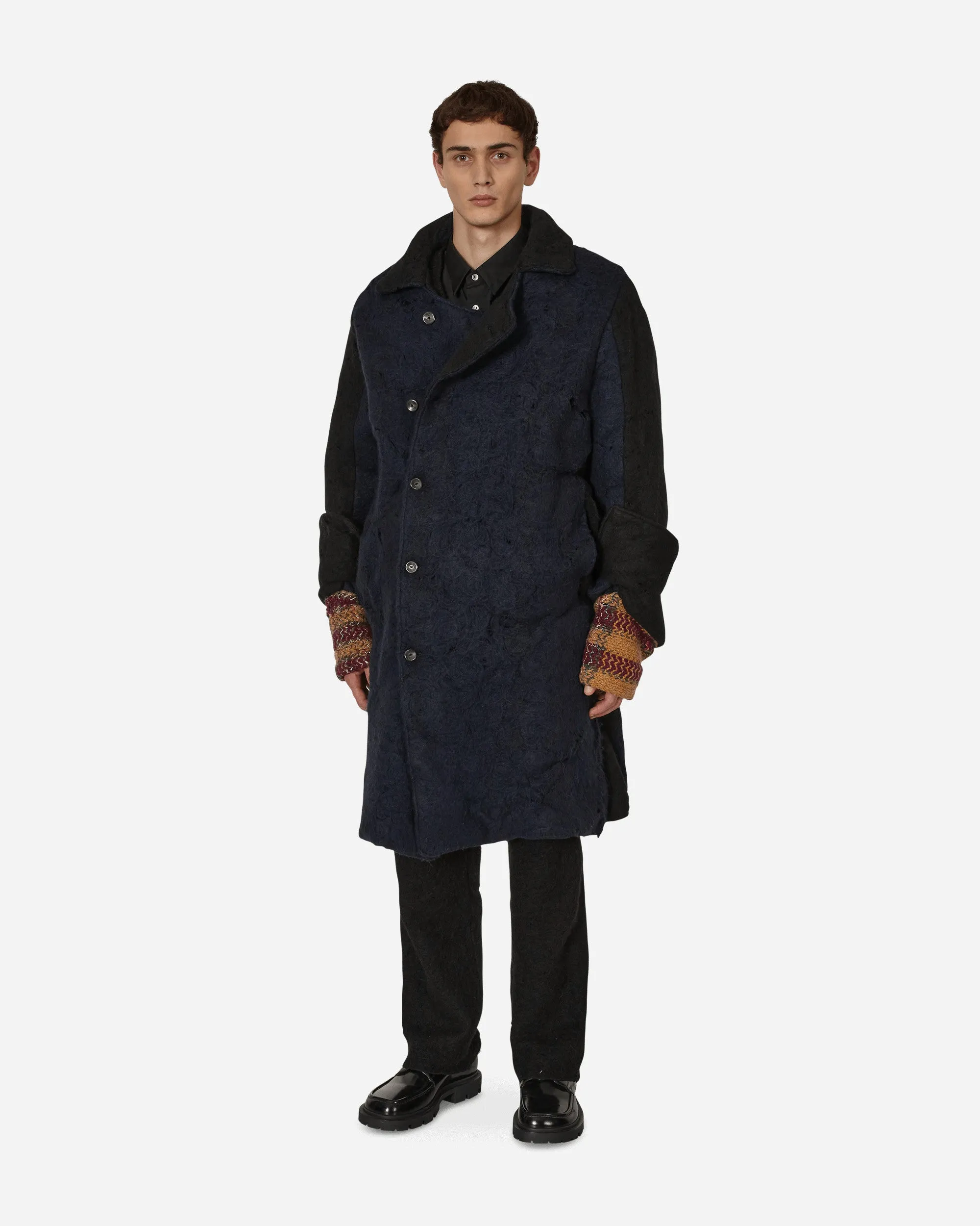 Doomboh Coat Blue